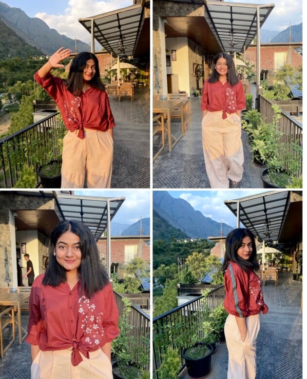 Heritage Mandarin Shirt