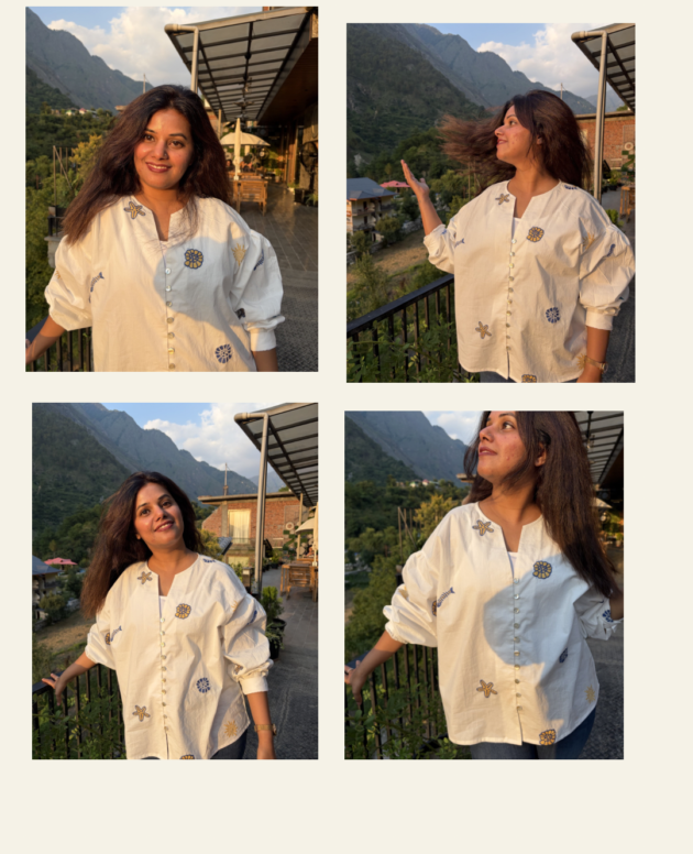 City costal shirt