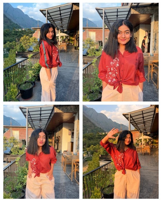 Heritage Mandarin Shirt
