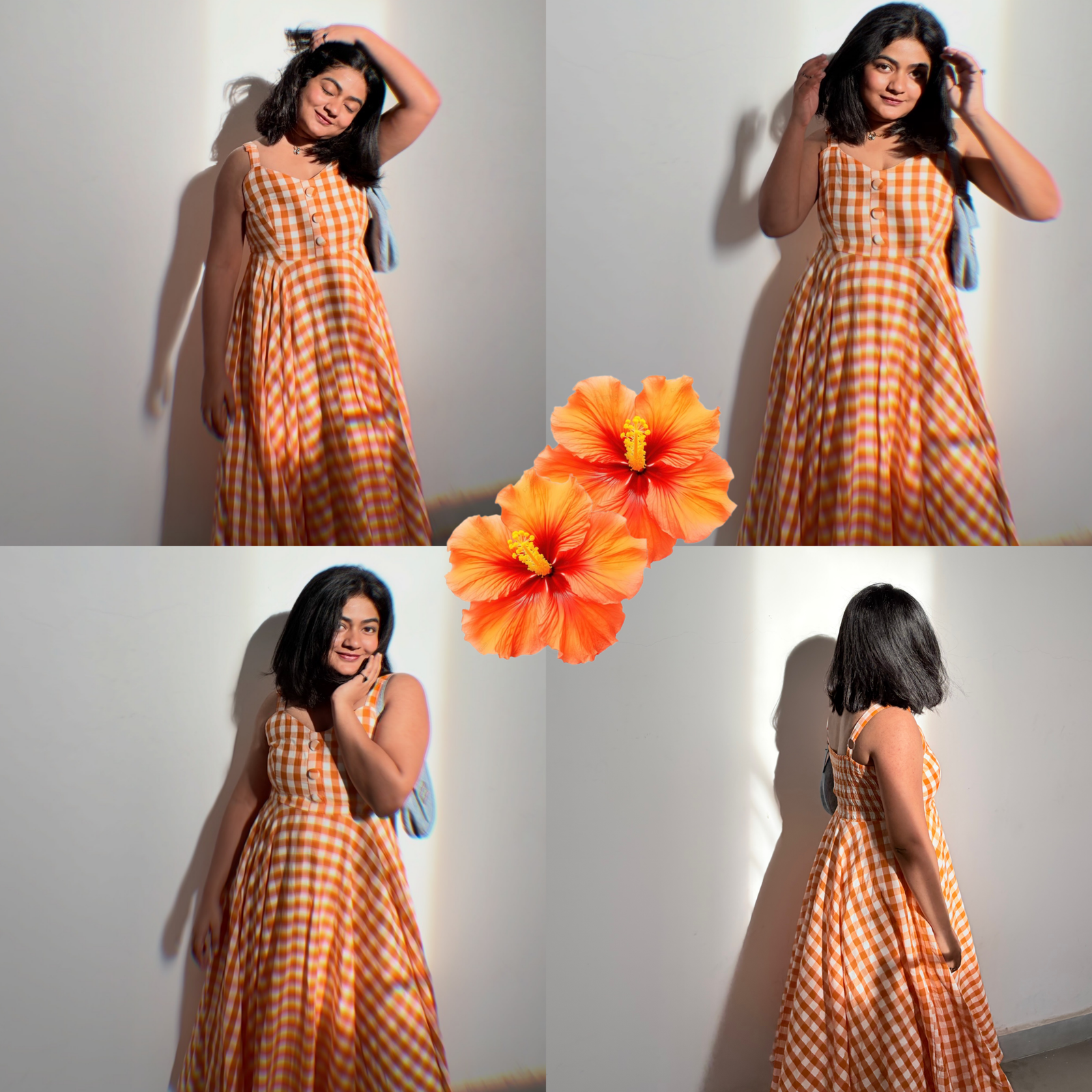 Darling Gingham Dress